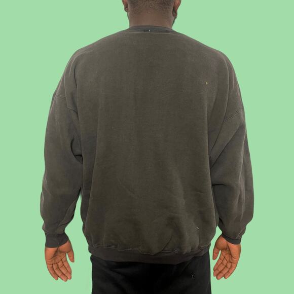 Vintage 90s Fila Crewneck Sweatshirt xxl - Picture 3 of 4